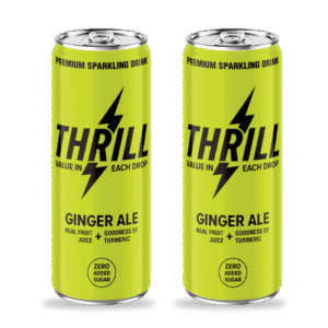 Ginger ale pack of 2