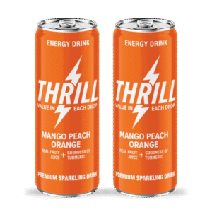Mango peach orange pack of 2