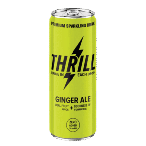 Ginger Ale sparkling water
