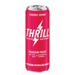 Passion Fruit Energy Drink