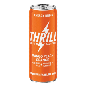 Mango Peach Orange Energy Drink