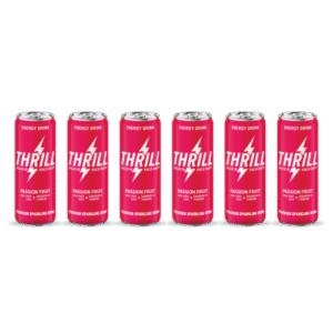 Passion fruit pack of 6