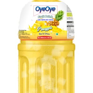 Pineapple Fruit Juice – Tropical Zing in Every Drop | 300ml| Fruit Juice | Non-Alcoholic Drink  | Ready to Serve quantity 1